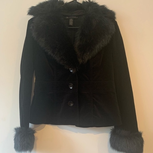 COPY - Vintage Y2K Bratz Fur Trim Jacket/Coat - Picture 5 of 7